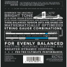 Струны для бас-гитары D'ADDARIO EXL160BT long 050-120