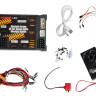 Комплект освещения G.T.Power с блоком управления и звуковой системой c Bluetooth