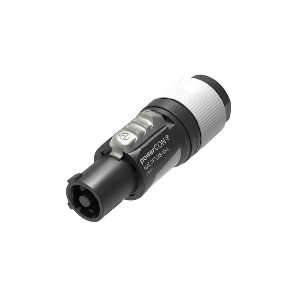 Разъем кабельный PowerCon NEUTRIK NAC3FXXB-W-L для кабелей 10-16 мм