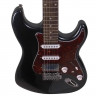Электрогитара REDHILL STM300 MBK Stratocaster, S-S-H