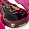 GATOR GW-LP-BROWN - деревянный кейс Les Paul, класс "делюкс", "винтажный" коричневый корпус