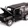 Машина Land Rover Defender 6604 1/32 свет, звук, в асс. инерция (1/12шт.), б/к, 15 см