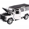 Машина Land Rover Defender 6604 1/32 свет, звук, в асс. инерция (1/12шт.), б/к, 15 см