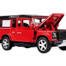 Машина Land Rover Defender 6604 1/32 свет, звук, в асс. инерция (1/12шт.), б/к, 15 см