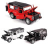 Машина Land Rover Defender 6604 1/32 свет, звук, в асс. инерция (1/12шт.), б/к, 15 см