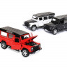 Машина Land Rover Defender 6604 1/32 свет, звук, в асс. инерция (1/12шт.), б/к, 15 см