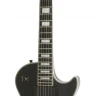 EPIPHONE LTD MATT HEAFY SIGNATURE LES PAUL CUSTOM EBONY
