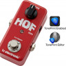 TC ELECTRONIC Hall of Fame Mini Reverb напольная гитарная педаль эффекта реверберации
