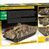 Немецкая самоходная артиллерийская установка StugG IV (SD.KFZ.167) 1/35