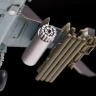 Сборная модель ZVEZDA Российский разведывательно-ударный вертолет Ка-52, 1/48