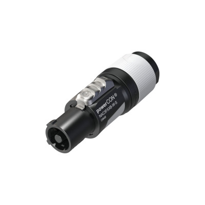 Разъем кабельный PowerCon NEUTRIK NAC3FXXB-W-S для кабелей 6-12 мм