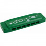 Губная гармошка детская BEE DF6A GREEN