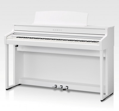 Цифровое пианино Kawai CA501W банкетка в комплекте