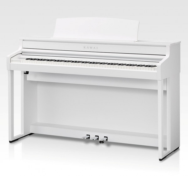 Цифровое пианино Kawai CA501W банкетка в комплекте