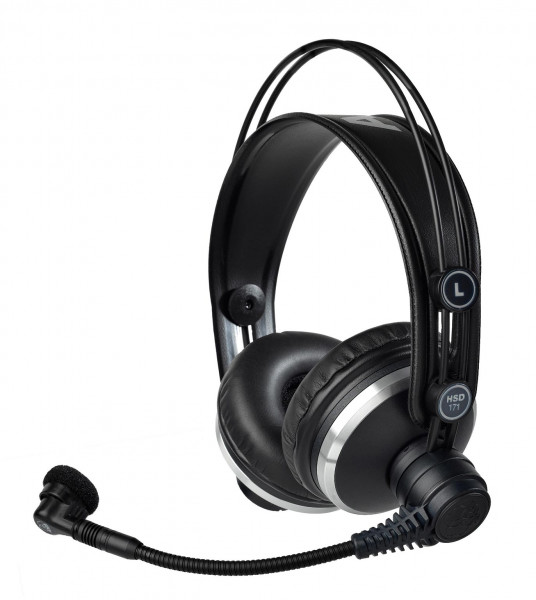 AKG HSD171 гарнитура с динамическим микрофоном