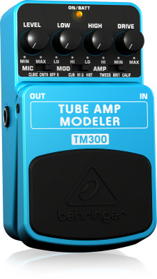 Педаль эффектов Behringer TUBE AMP MODELER TM300