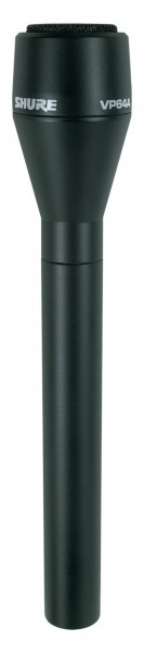 Динамический микрофон SHURE VP64A Репортерский всенаправленный