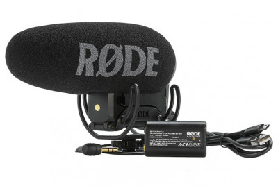 Микрофон RODE VideoMic Pro+  накамерный, суперкардиоидная