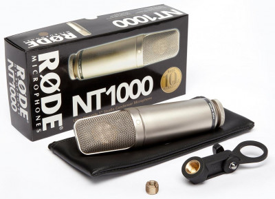 Студийный микрофон RODE NT1000 кардиоидный