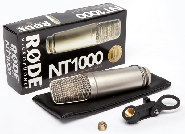Студийный микрофон RODE NT1000 кардиоидный