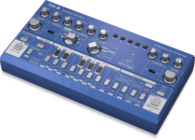 Синтезатор Behringer TD-3-BU басовый