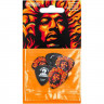 Комплект медиаторов DUNLOP HENDRIX VOODOO FIRE-6/PLYPK
