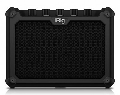 IK MULTIMEDIA iRig Micro Amp портативный моделирующий комбик 15 Вт