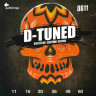 Комплект струн для электрогитары 011-060 GALLI STRINGS DB11 d-tuned