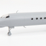Пассажирский авиалайнер "Ту-134" 1/144