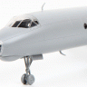 Пассажирский авиалайнер "Ту-134" 1/144