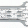 Пассажирский авиалайнер "Ту-134" 1/144