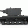 Советский тяжёлый танк КВ-2 1/35
