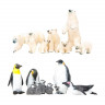 Фигурки игрушки MASAI MARA ММ203-029 серии "Мир морских животных" 12пр.
