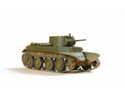 Сборная модель ZVEZDA Советский лёгкий танк БТ-7, 1/35