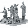 Сборная модель ZVEZDA Фольксштурм. Берлин 1945, 1/72