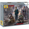 Сборная модель ZVEZDA Фольксштурм. Берлин 1945, 1/72