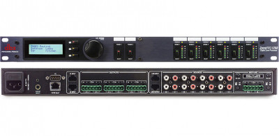 Аудио процессор dbx 1260 для многозонных систем