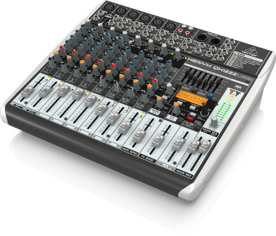 Аналоговый микшер Behringer QX1222USB