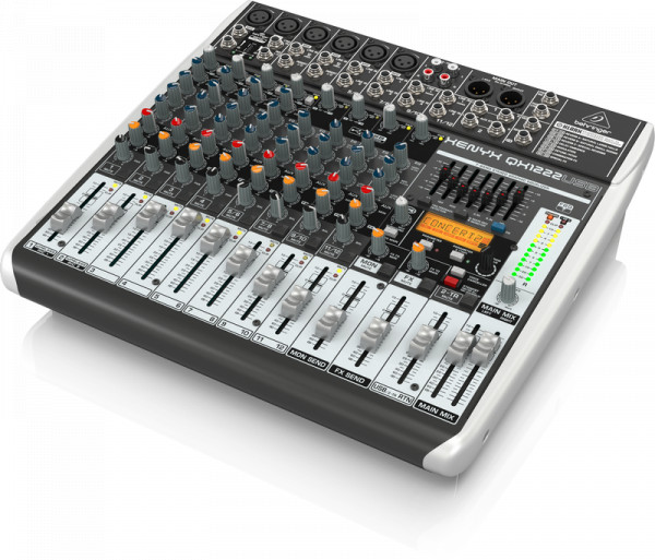 Аналоговый микшер Behringer QX1222USB