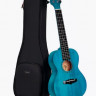 Укулеле-концерт Enya EUC-25D-BLUE цвет - синий