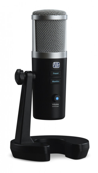 USB-микрофон PreSonus REVELATOR USB-C настольная стойка