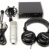 КОМПЛЕКТ ДЛЯ ЗВУКОЗАПИСИ TASCAM TrackPack 2x2
