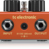 TC ELECTRONIC IRON CURTAIN NOISE GATE напольная гитарная педаль эффекта шумоподавления