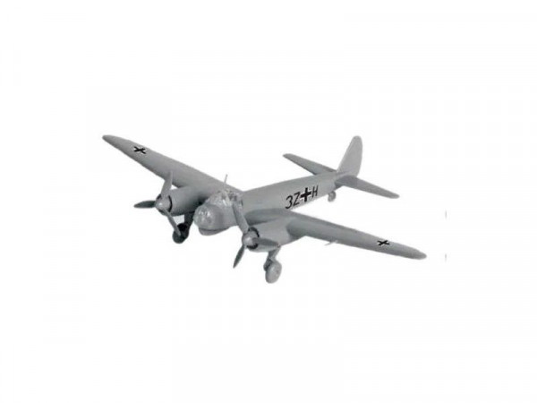Сборная модель ZVEZDA Немецкий бомбардировщик Ju-88 A4, 1/200