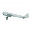 Сборная модель ZVEZDA Немецкий бомбардировщик Ju-88 A4, 1/200