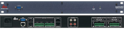 Аудио процессор dbx 641m для многозонных систем