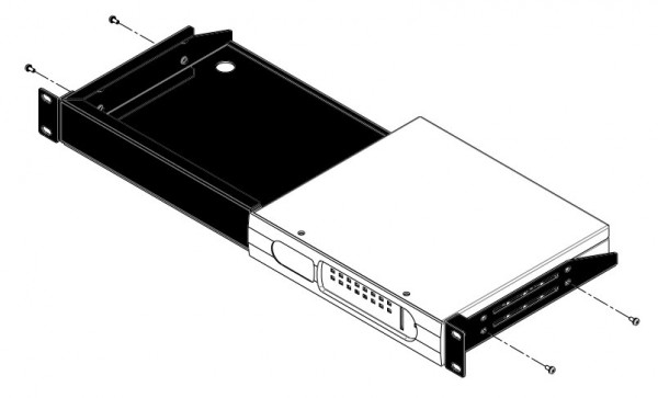 Рэковое крепление BSS RACK MOUNT KIT для установки в стандартный рэк