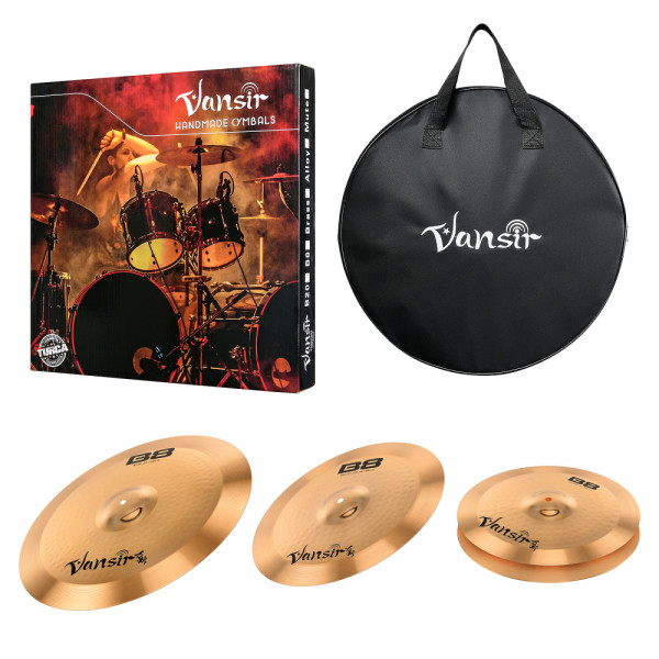 Комплект тарелок Vansir B8-BP SET (14'+16'+20'+ сумка)