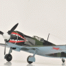 Самолет "Ла-5" 1/48
