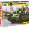 Советский тяжелый танк Т-35 1/35